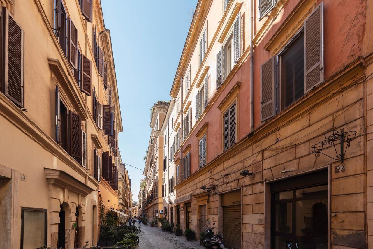 Spanish Steps Corner ローマ エクステリア 写真