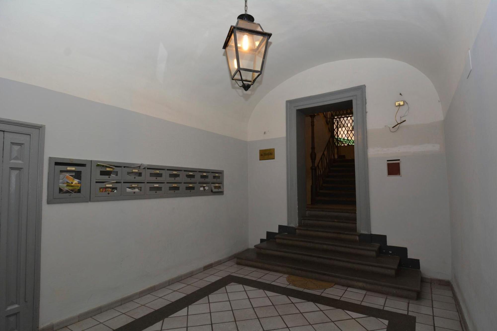 Spanish Steps Corner ローマ 部屋 写真