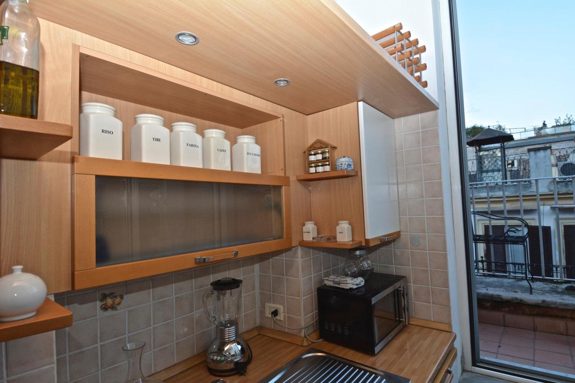 Spanish Steps Corner ローマ 部屋 写真