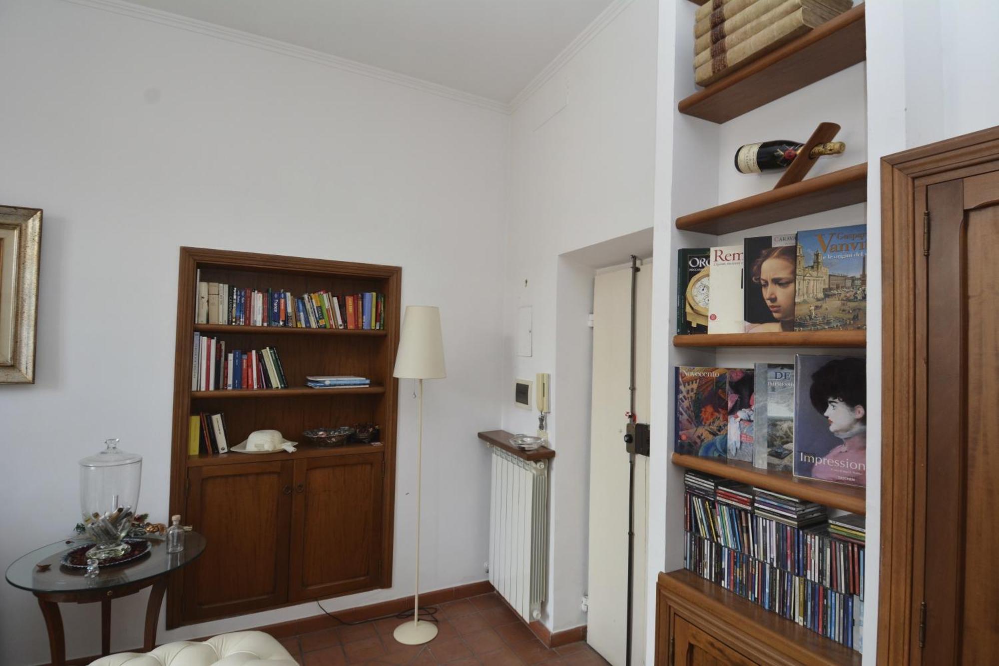 Spanish Steps Corner ローマ 部屋 写真